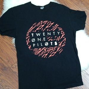 Twenty One Pilots Band Tshirt